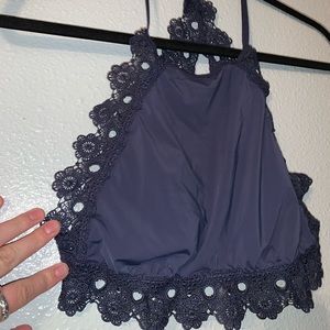 Aerie high neck bralette